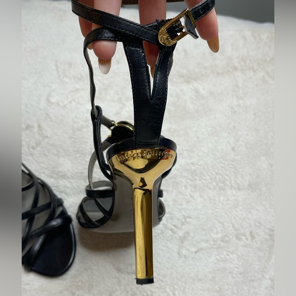 VERSACE COLLECTION SANDALS MADE IN ITALY - Picture 2 of 10